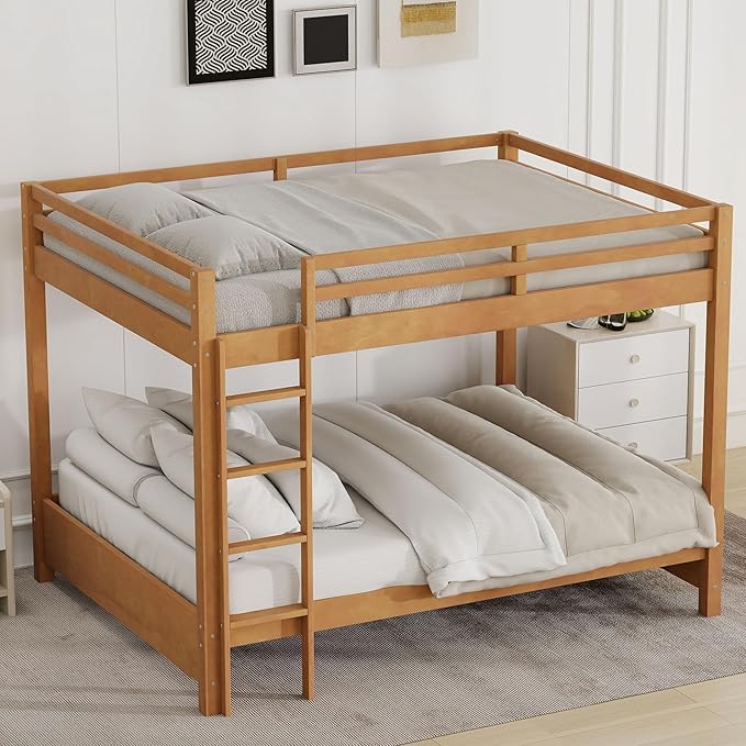 Bellemave Queen Over Queen Size Bunk Bed - Image 4