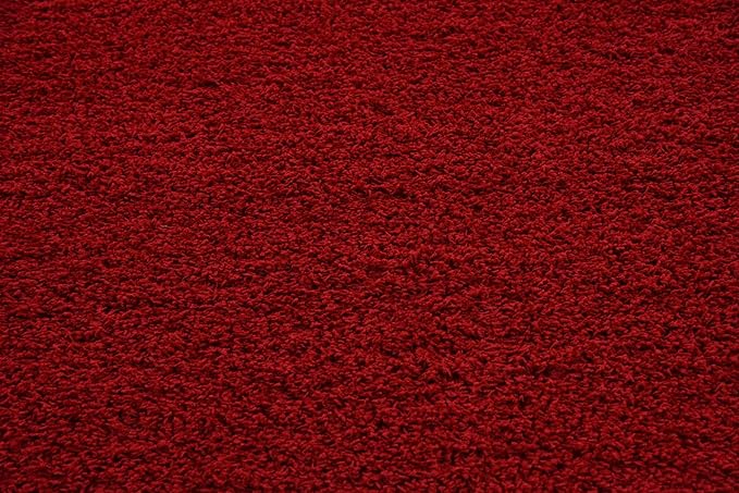 Unique Loom Solid Shag Collection Area Rug - Image 6