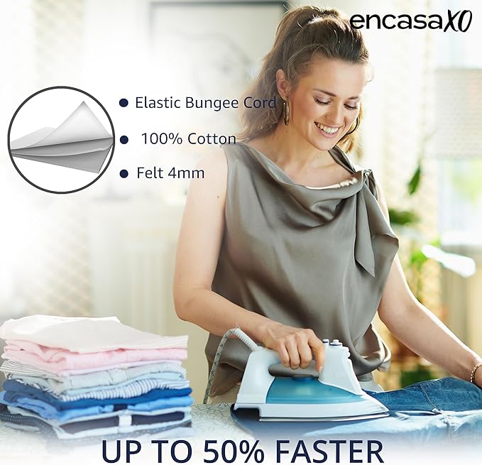 Encasa Homes Replacement Ironing Board Cover - Image 4