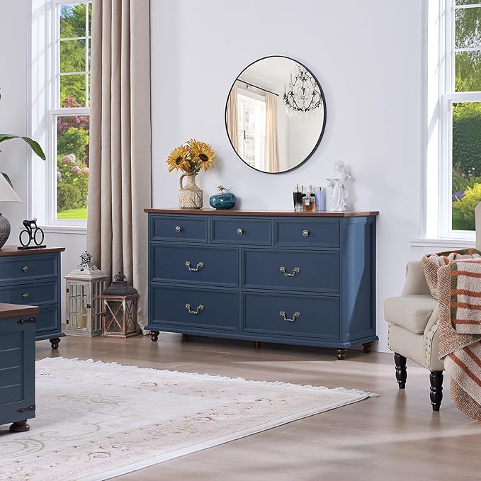 24" Wide Farmhouse Nightstand - Image 6