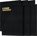 Autorific Acoustic Wall Panels, 6 Pack Total Size 72 x 48 Inches, Self-Adhesive by AUTORIFIC