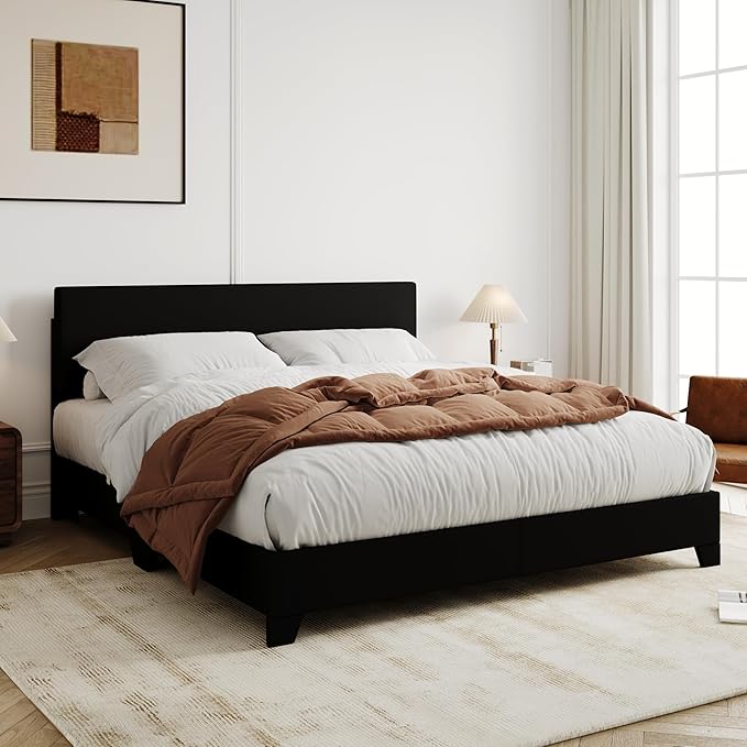 Allewie Full Size Bed Frame by Allewie