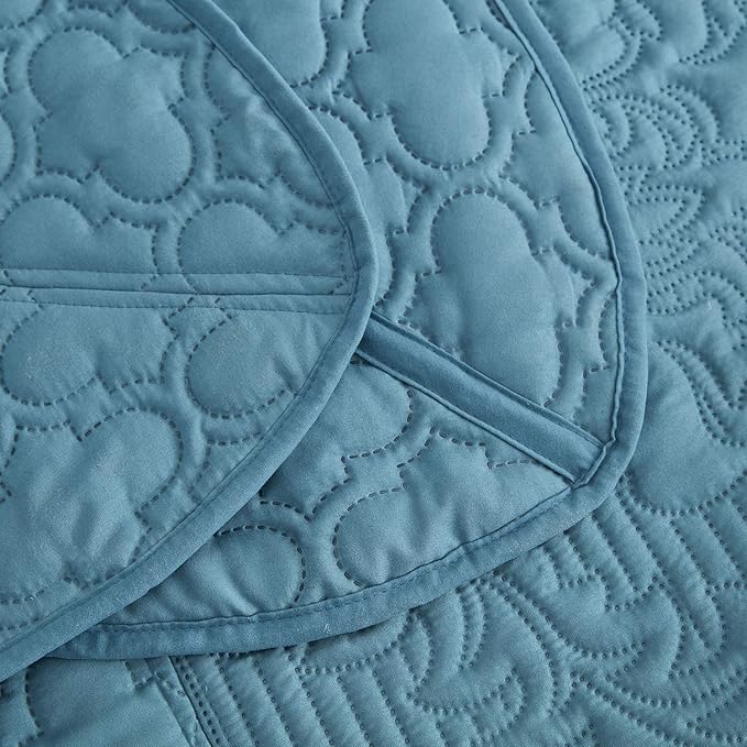 CHIXIN Bedspread Coverlet Quilt Set Full Size - Image 8