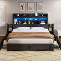 AMERLIFE King Size Bed Frame by AMERLIFE