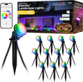 Enbrighten Vibe Eternity Garden Lights, 12 RGBWIC LEDs, Waterproof, Outdoor by Enbrighten