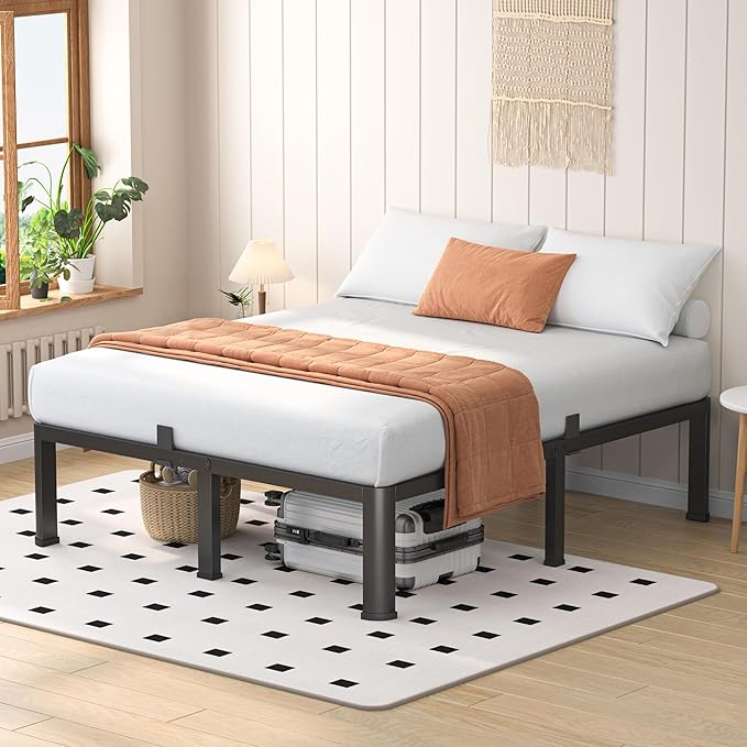14 Inch California King Heavy Duty 3500 lbs Bed Frame - Image 8