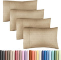 Queen Pillow Cases Set of 4 by CGKUnlimited