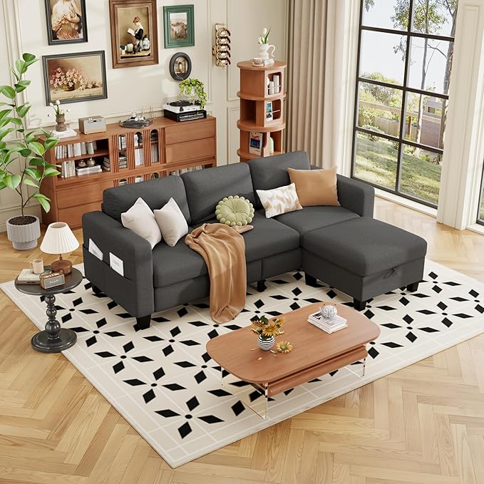 ZeeFu Sectional and Sofa Couches - Image 8