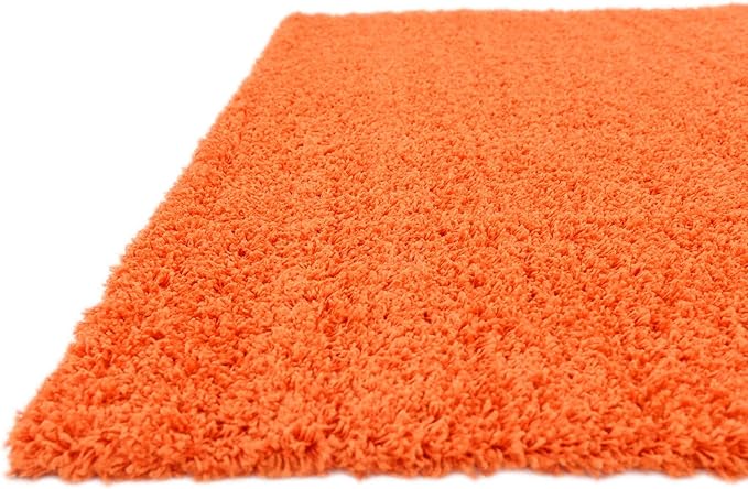 Unique Loom Solid Shag Collection Area Rug - Image 8
