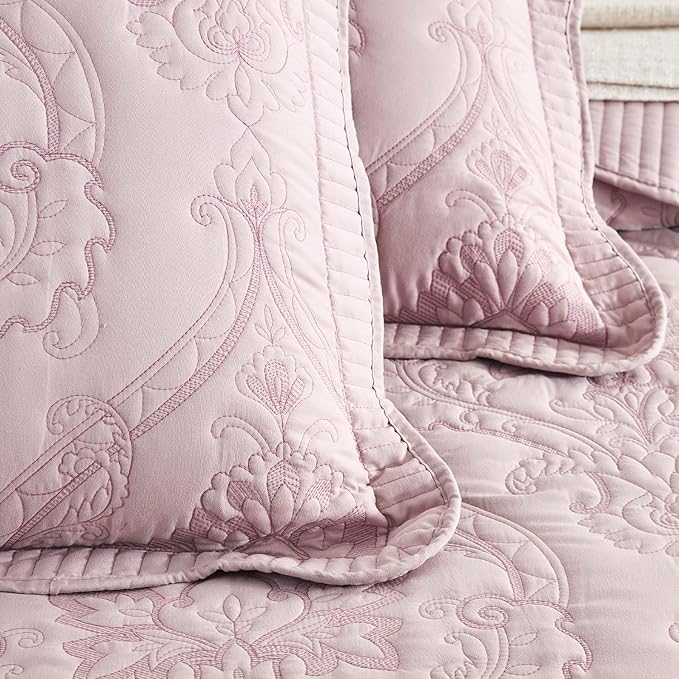 CHIXIN Microfiber King Pillow Shams Set of 2 - Image 8