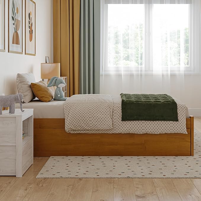AFI Concord Twin Solid Wood Platform Bed - Image 4