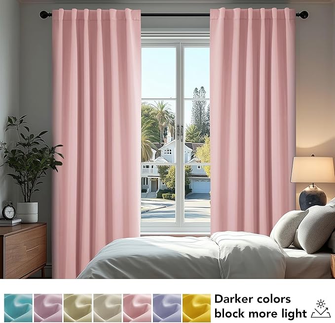 Deconovo Short Blackout Curtains - Image 4
