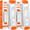 120W 12v Dimmable LED Driver, Triac LED Dimmable Transformer Compatible by VEURCHY