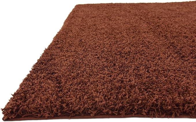 Unique Loom Solid Shag Collection Area Rug - Image 8