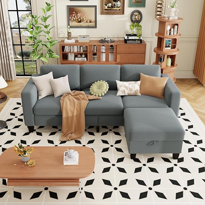 ZeeFu Sectional and Sofa Couches - Image 9