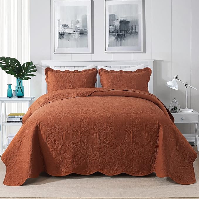 HoneiLife Queen Quilt Bedding Set - Image 2