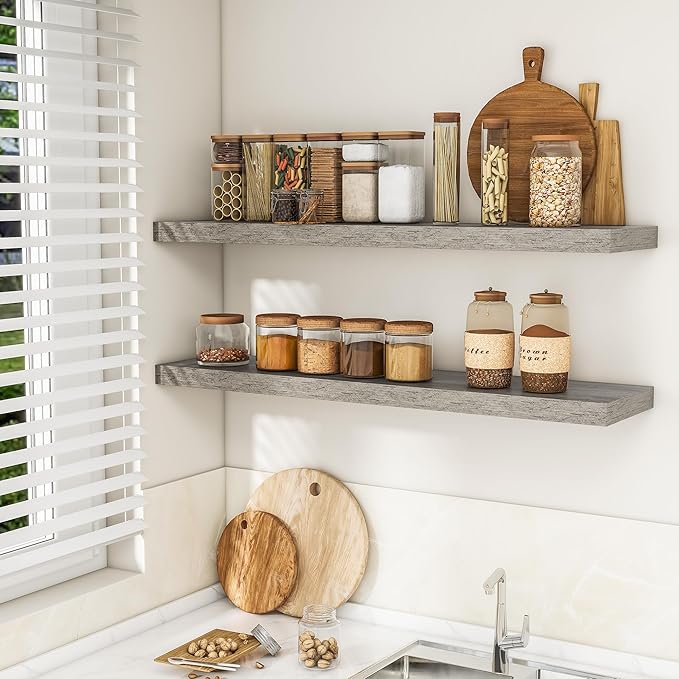 RICHFOCUS 48Inch Floating Shelves - Image 4