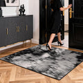 2x3 Washable Area Rug for Entryway：Soft Traditional Printed Area Rug Non-Slip by OLFRUGDTRUG