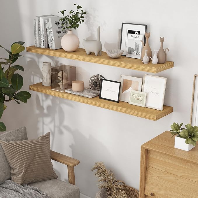 Fun Memories 55 Inch Floating Shelves - Image 6