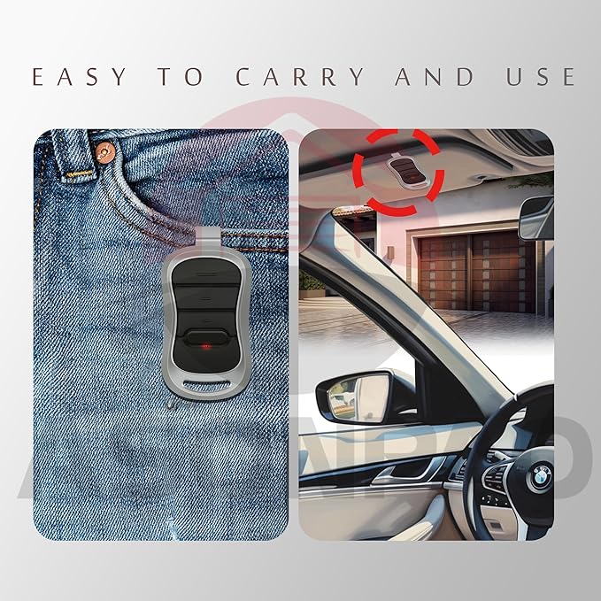 Genie Garage Door Opener Remote G3T-A G3T-R G3T-BX Intellicode【10-Year-Warranty】 - Image 6