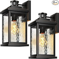 VIANIS Large Motion Sensor Outdoor Lights 2 Pack, Dusk to Dawn Outdoor Lighting by VIANISLIGHTING