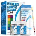 AAwipes Drinking Water Test Strips 17-in-1 100 Strips + 2 Bacteria Tester Kits by AAWipes