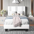 Upholstered Twin Size Bed Frame by Einhomn