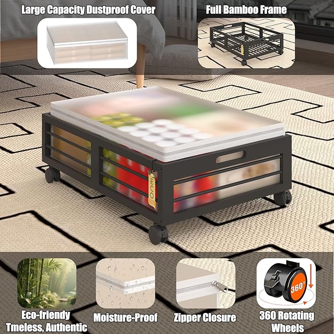 Under Bed Storage Containers - Image 4