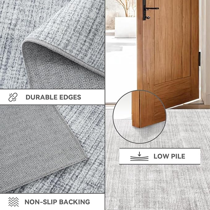 Area Rugs 5x7, Soft Machine Washable Rugs - Image 4
