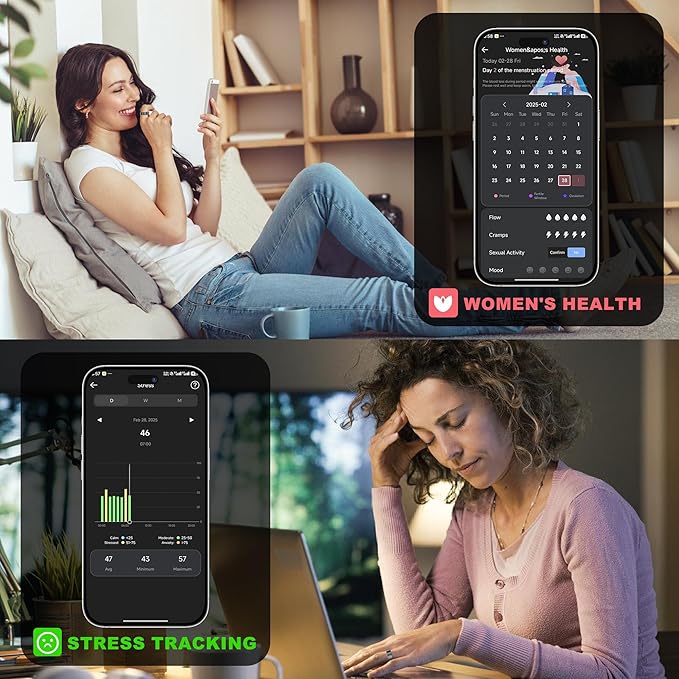 SEEKZERO Smart Ring for Women Men, No Subscription Fee - Image 6