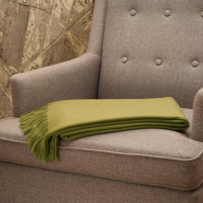 CUDDLE DREAMS Premium Cashmere Throw Blanket - Image 5