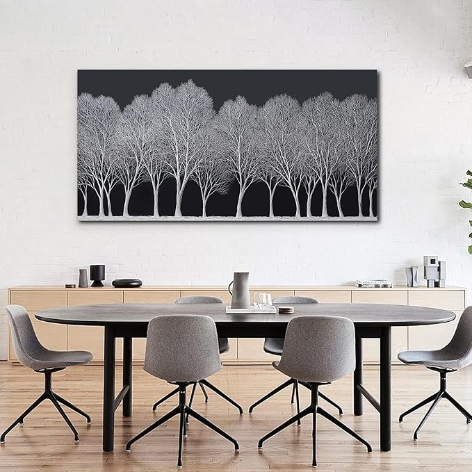 Trogonup Black and White Wall Art - Image 2