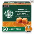 Starbucks K-Cup Coffee Pods, Flavored Hot or Iced Coffee, 60 Keurig Pods by StarbucksbyNespresso