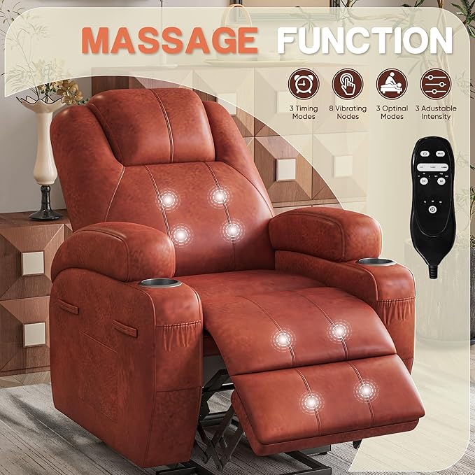 Furmax Electric Power Lift Recliner Chair - Image 3