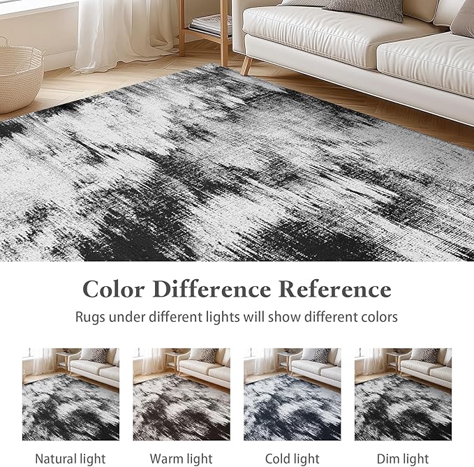 Area Rugs 6x9 Rug for Living Room - Image 6