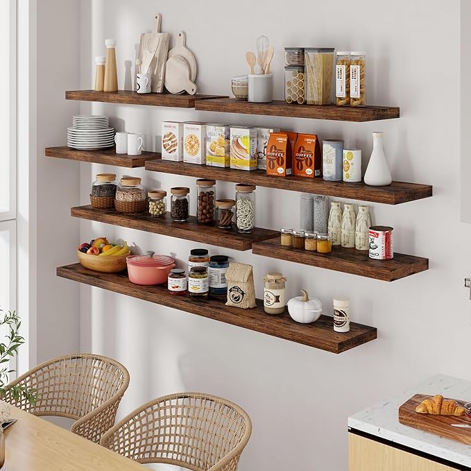 Fun Memories 72 Inch Floating Shelves - Image 6