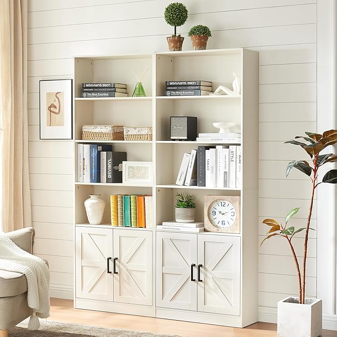 70in Tall Bookshelf 6 Tier Bookcase by RWYHG
