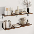 Dreamland Deep Floating Shelves, Wide Display Shelf Wall Mounted by Dreamland