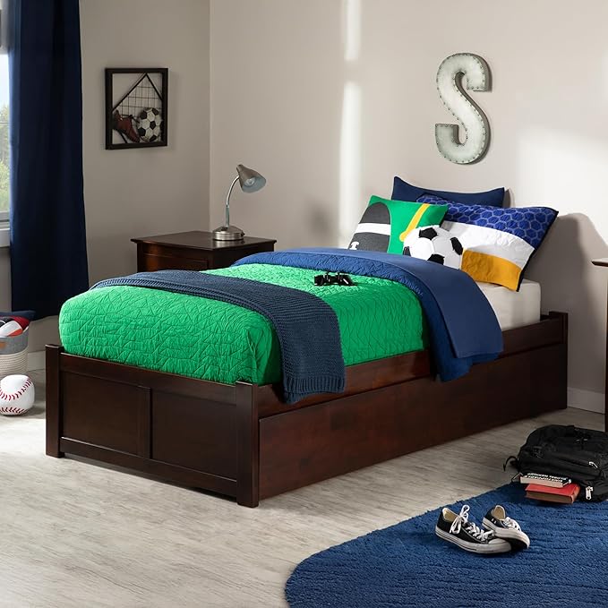 AFI Concord Twin Size Platform Bed - Image 4