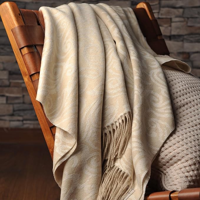 CUDDLE DREAMS Premium Cashmere Throw Blanket - Image 9