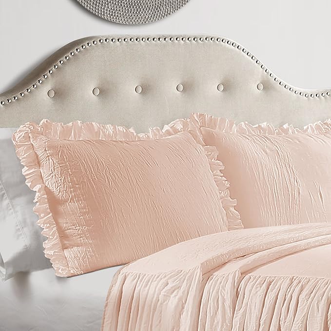 Lush Decor Ruffle Skirt Bedspread Set - Image 2