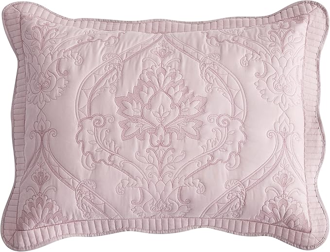 CHIXIN Microfiber King Pillow Shams Set of 2 by CHIXIN