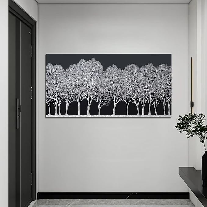 Trogonup Black and White Wall Art - Image 6