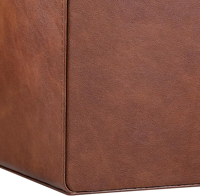 MEIBOOCH PU Leather Desk Organizer, Luxury Remote Control Holder - Image 8