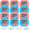 ZILLEEN Classroom Timer for Kids Teachers 12 Pack Digital Timers by ZILLEEN