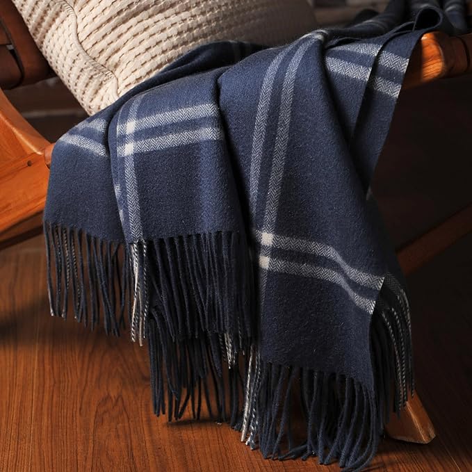 CUDDLE DREAMS Premium Cashmere Throw Blanket - Image 4