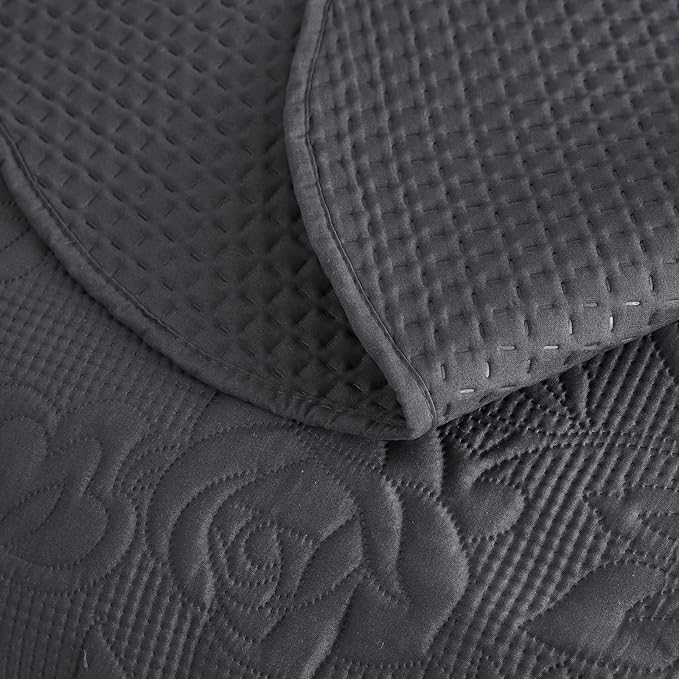 CHIXIN Bedspread Coverlet Quilt Set Full Size - Image 8