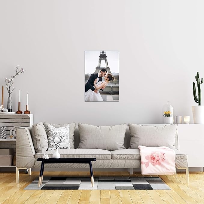 TreeDeal Custom Prints with Your Lover Photos on Canvas - Image 2