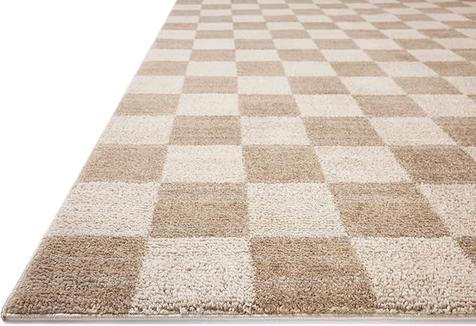 Loloi Chris Loves Julia Calvin Collection CLV-01 Pebble/Ivory 2'-7" x 10'-0" - Image 6