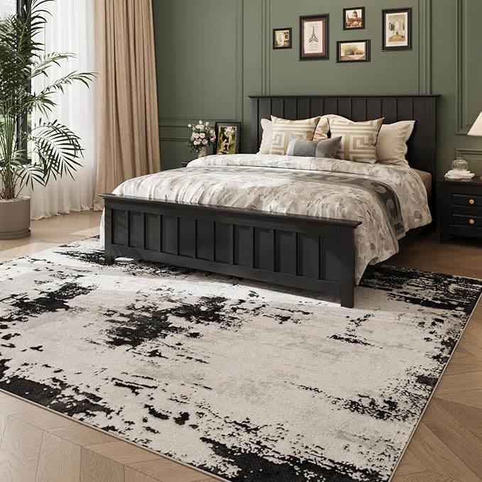 Area Rugs 6x9 Rug for Living Room by OLFRUGDTRUG